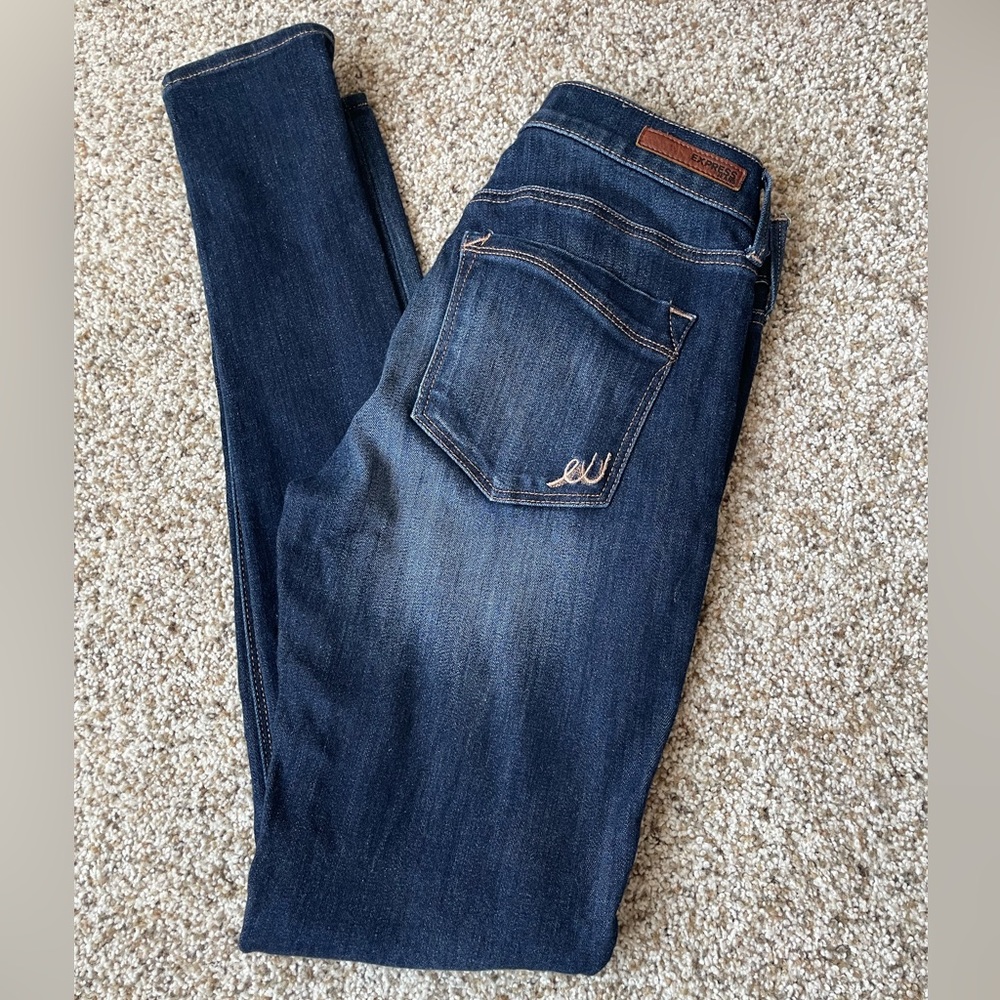 Express legging jeans  midrise 4R